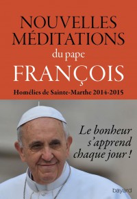 Couverture « Nouvelles méditations »
