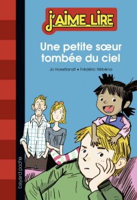 Couverture « UNE PETITE SOEUR TOMBÉE DU CIEL »