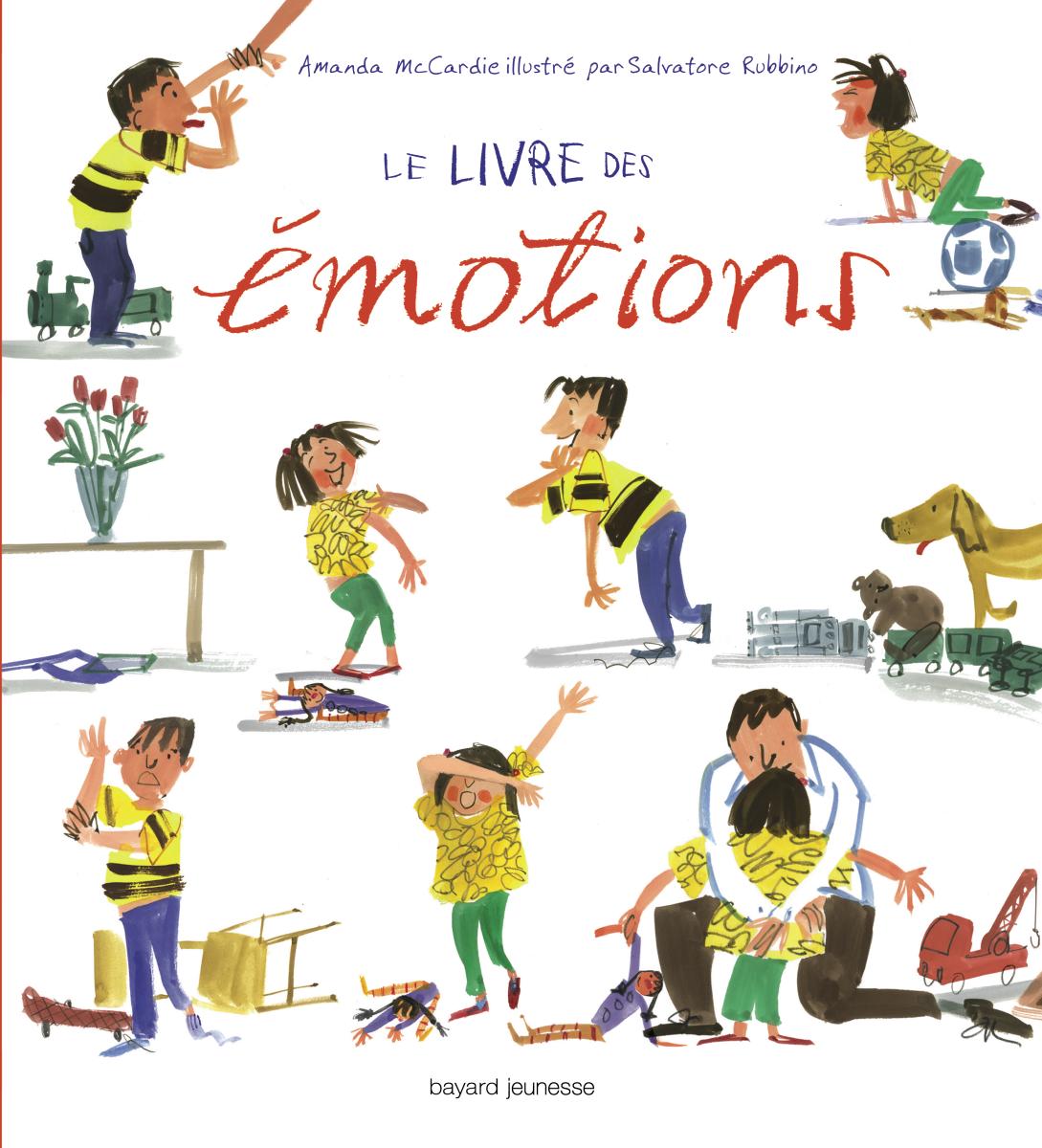 Couverture de « LE LIVRE DES ÉMOTIONS »