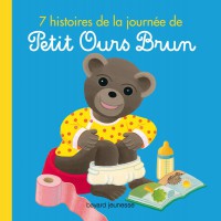 Couverture « 7 HISTOIRES DE LA JOURNÉE DE PETIT OURS BRUN »