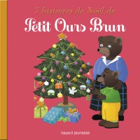 Couverture « 7 HISTOIRES DE NOËL DE PETIT OURS BRUN »