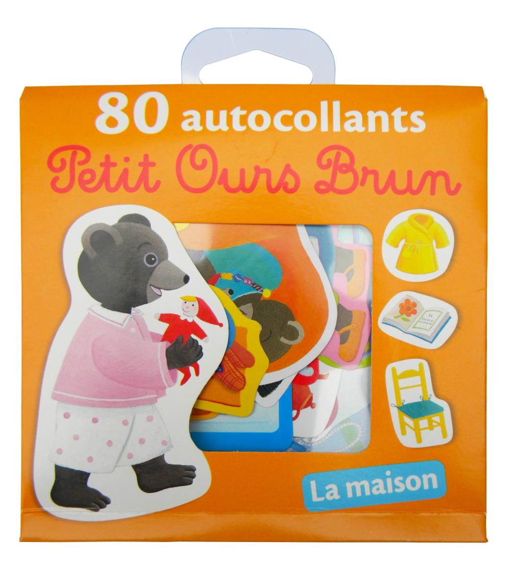 Couverture de « 80 autocoll maison »
