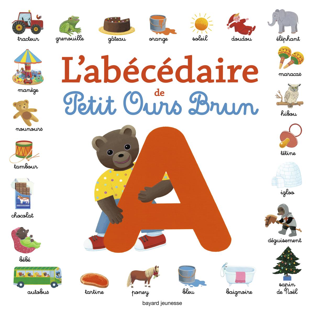 Couverture de « Abécédaire Petit Ours Brun »