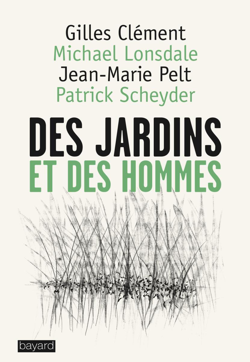 Couverture de « Des jardins et des hommes »