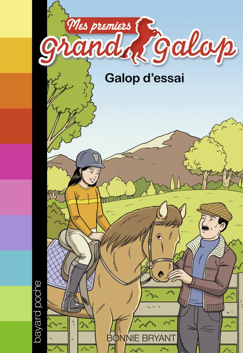 Couverture de « GALOP D’ESSAI »