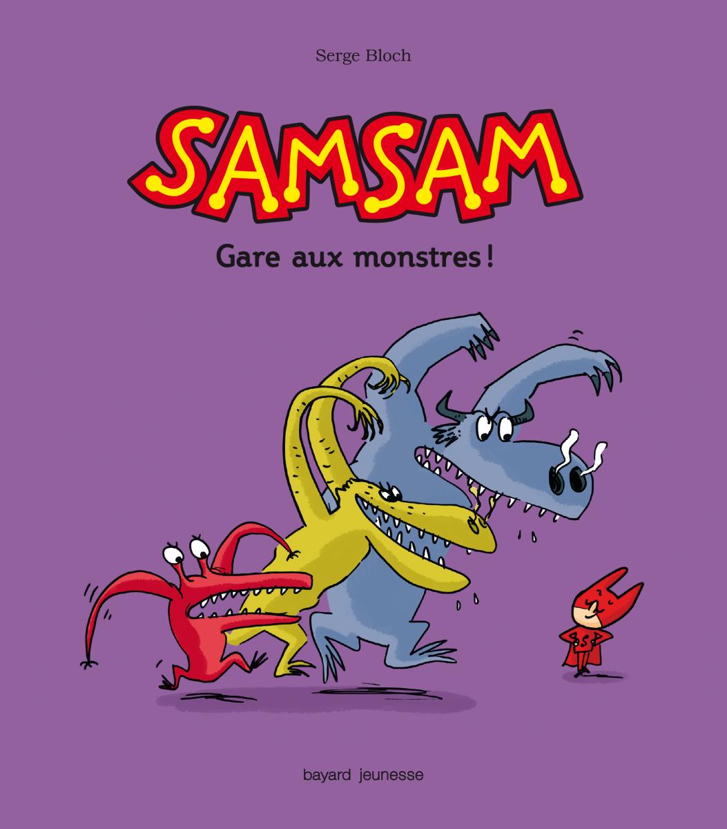 Couverture de « GARE AUX MONSTRES ! »
