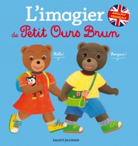 Couverture « Imagier français anglais Petit Ours Brun »