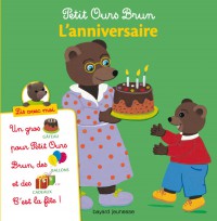 Couverture « L’anniversaire »