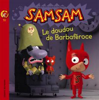Couverture « LE DOUDOU DE BARBAFEROCE »