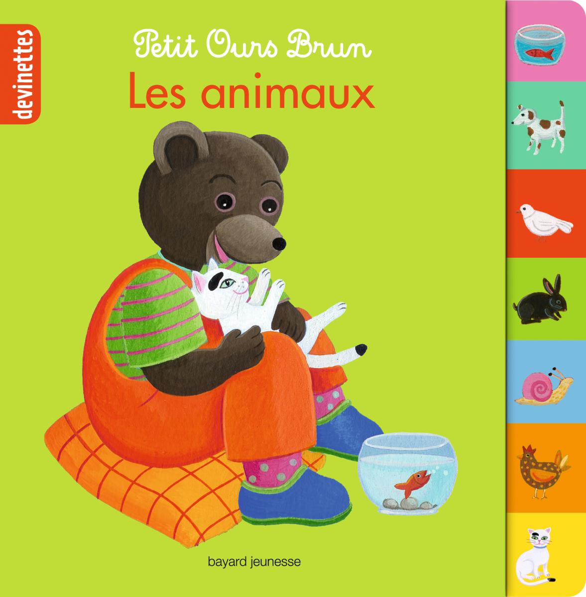Couverture de « LES ANIMAUX »