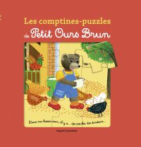 Couverture « Les comptines puzzle de Petit Ours Brun »