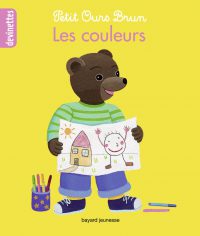 Couverture « LES COULEURS »