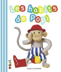 Couverture « Les habits de Popi »