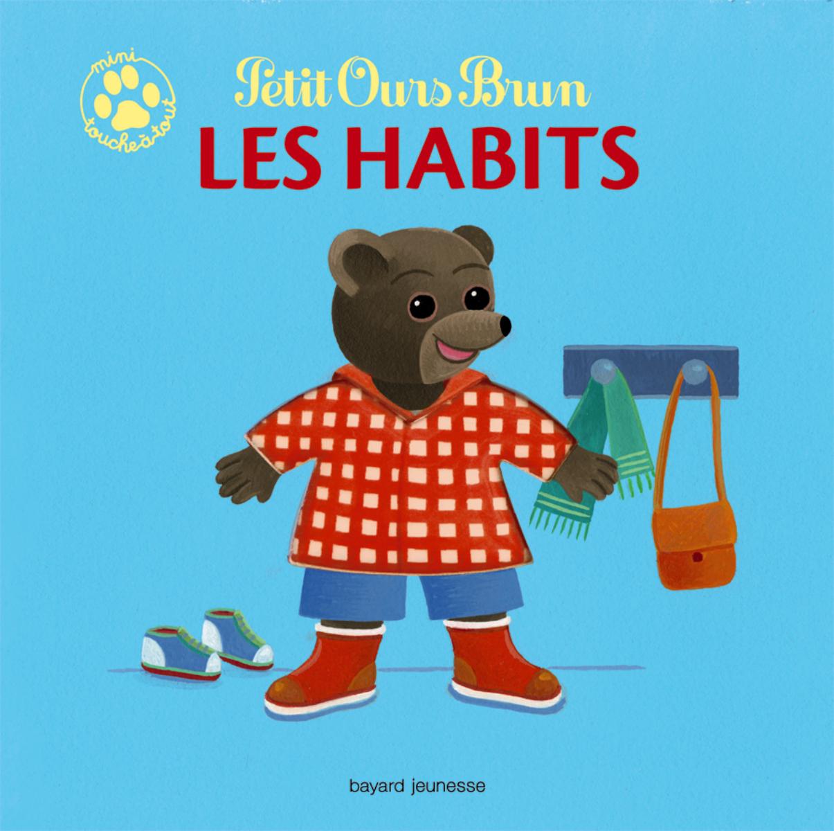 Couverture de « LES HABITS »