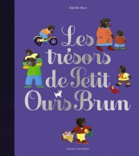Couverture « LES TRÉSORS DE PETIT OURS BRUN »
