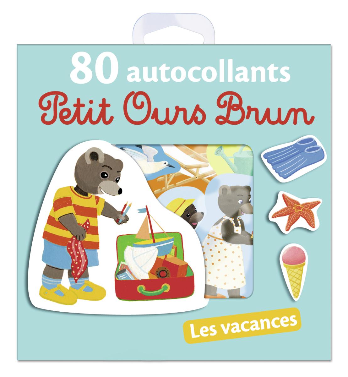 Couverture de « Les vacances »