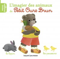 Couverture « L’imagier des animaux »