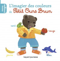 Couverture « L’imagier des couleurs »