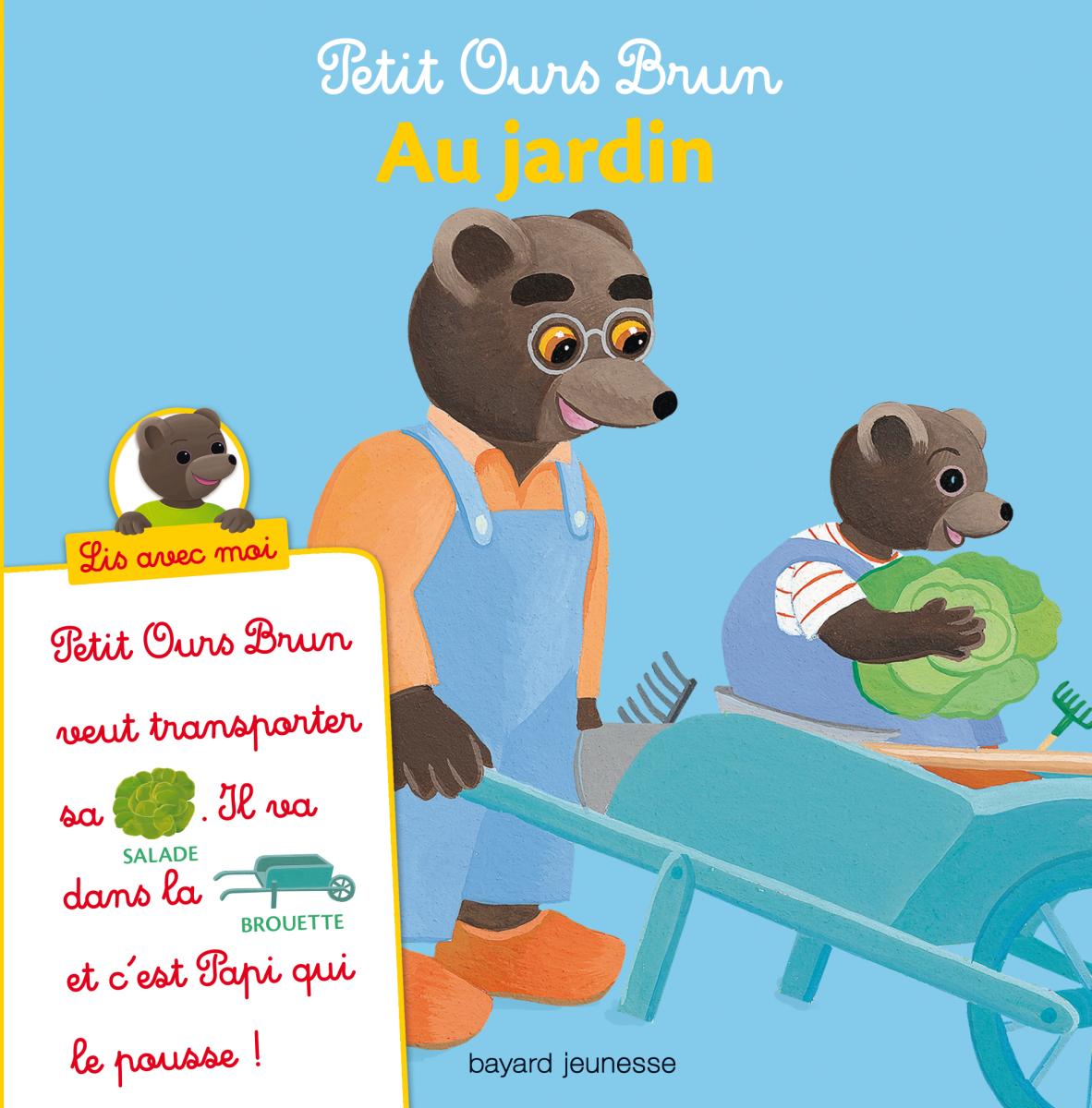 Couverture de « LIS AVEC MOI – AU JARDIN »