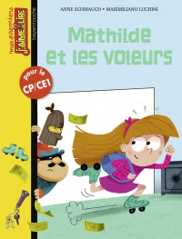 Couverture « Mathilde et les voleurs »