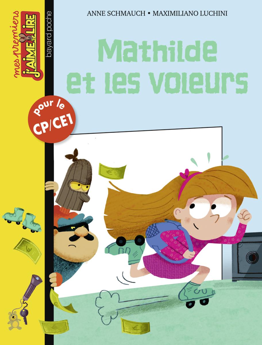 Couverture de « Mathilde et les voleurs »