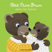 Couverture « PETIT OURS BRUN AIME LES BISOUS »