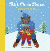 Couverture « Petit Ours Brun découvre le ski »