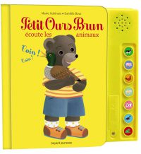Couverture « PETIT OURS BRUN ECOUTE LES ANIMAUX »