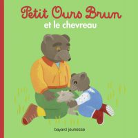 Couverture « Petit Ours Brun et le chevreau »