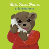 Couverture « PETIT OURS BRUN ET LE TELEPHONE »