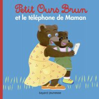 Couverture « Petit Ours Brun et le téléphone de Maman »