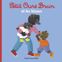 Couverture « Petit Ours Brun et les bisous »
