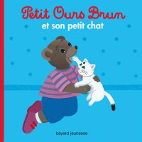 Couverture « Petit Ours Brun et son petit chat »