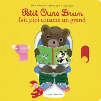 Couverture « PETIT OURS BRUN FAIT PIPI COMME UN GRAND »