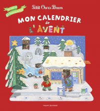 Couverture « PETIT OURS BRUN, MON CALENDRIER DE L’AVENT »