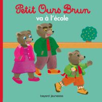 Couverture « Petit Ours Brun va à l’école »
