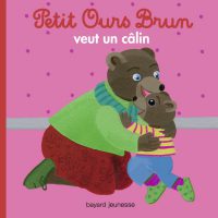 Couverture « Petit Ours Brun veut un câlin »