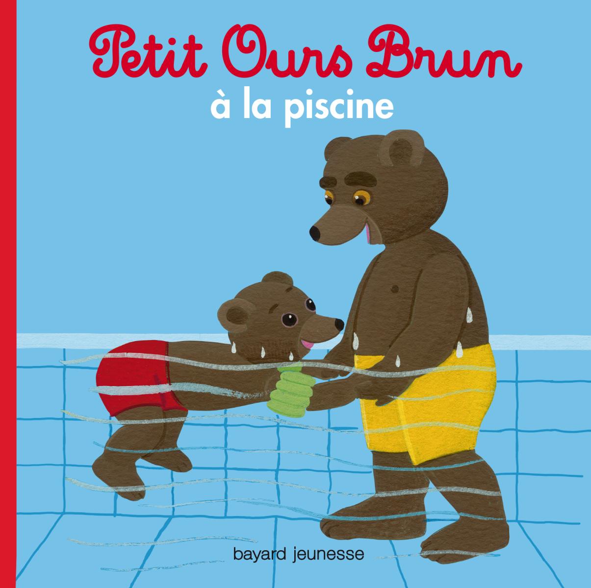 Couverture de « POB à la piscine (relook poches 01 2015) »