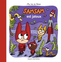 Couverture « SAMSAM EST JALOUX »