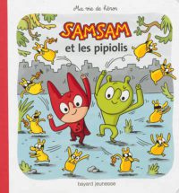 Couverture « SAMSAM ET LES PIPIOLIS »