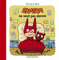 Couverture « SamSam ne veut pas dormir »