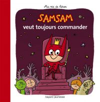 Couverture « SamSam veut toujours commander »