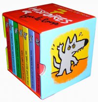 Couverture « 7 histoires de Lou le loup »