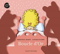 Couverture « BOUCLE D’OR »