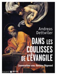 Couverture « Dans les coulisses de l’Evangile »
