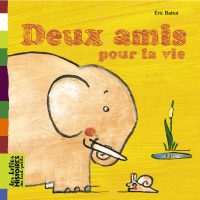 Couverture « DEUX AMIS POUR LA VIE »