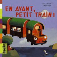 Couverture « EN AVANT, PETIT TRAIN ! »