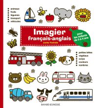Couverture « Imagier français-anglais (rouge) »