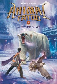Couverture « LA CITÉ DE GLACE »
