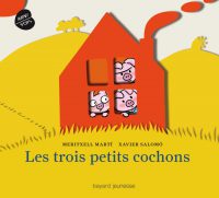 Couverture « Les trois petits cochons »